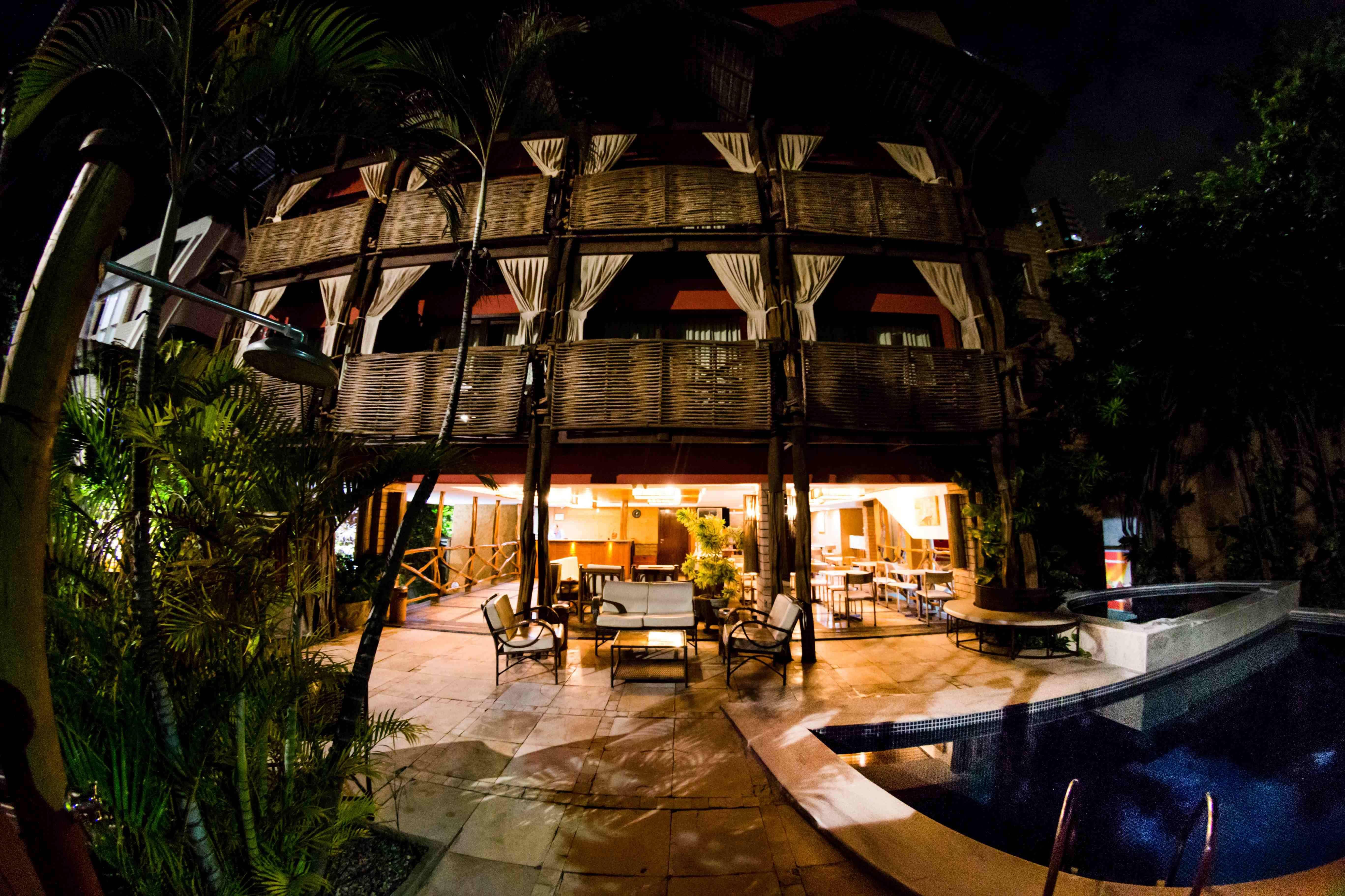 Safari Natal Beach Hotel Exteriör bild